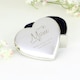 image 5 of Personalised Mum Swirls & Hearts Trinket Box