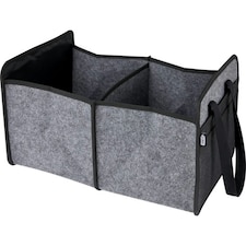 Felt Car Boot Organiser - Medium Grey - One Size