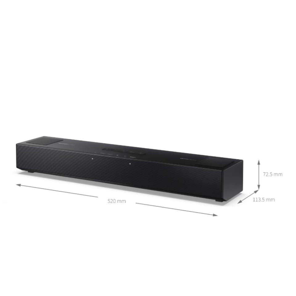 image 1 of SHARP HT-SB700 2.0.2 Compact Dolby Atmos Soundbar