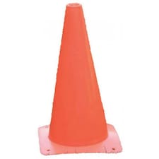 Carta Sport Traffic Cones - Fluorescent Orange - 18in
