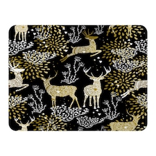 Golden christmas (blanket)