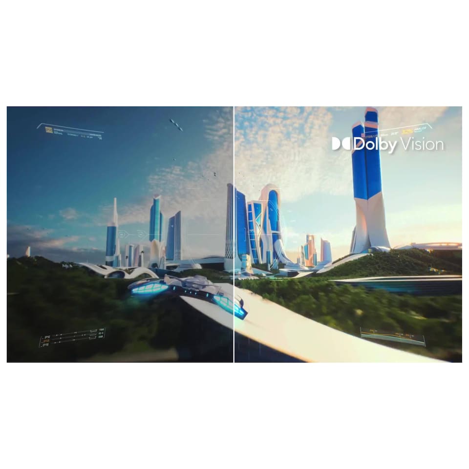 image 1 of Dell Alienware AW3225QF 32-Inch 4K Ultra HD QD-OLED FreeSync Premium Height Adjustable Curved Gaming Monitor