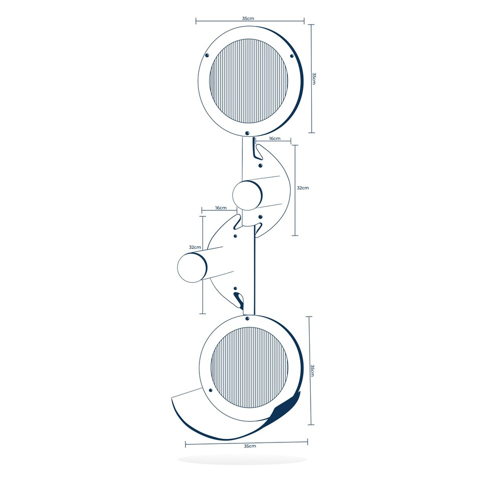 image 1 of Malmo Scratch & Climb Wall Climber
