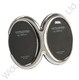 image 1 of Impressions Silverplated Double Rounded Frame 4" x 6"