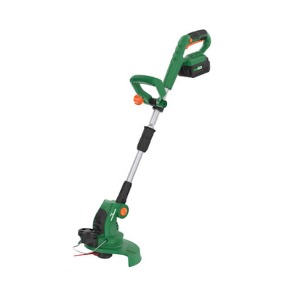image 1 of Hawksmoor 18V Cordless Lawnmower & Grass Trimmer Kit 1 x 4.0Ah
