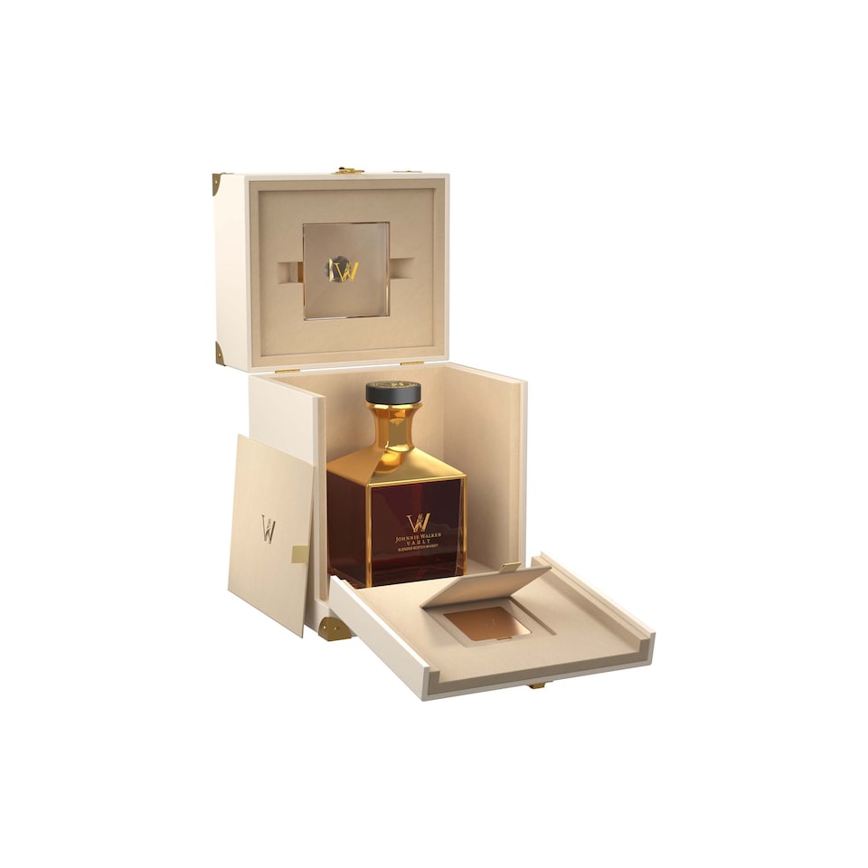 image 1 of Johnnie Walker - Vault The Couture Blended Scotch Whisky