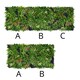 image 7 of True Products Premium Artificial Living Wall Green Plant Panel 1m x 1m - Charm C