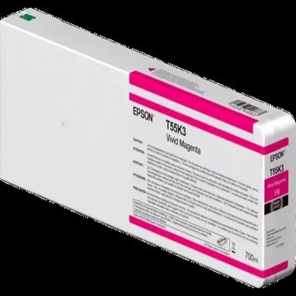 Epson Vivid Magenta P Series Ultrachrome HDX/HD Ink cartridge 700ml - C13T55K30N N/A
