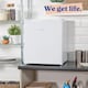image 8 of Russell Hobbs 40L Larder Mini Fridge - White RHTTLF2E1W