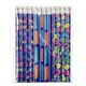 image 1 of Pack of 12 Gamer Design Pencils with Eraser