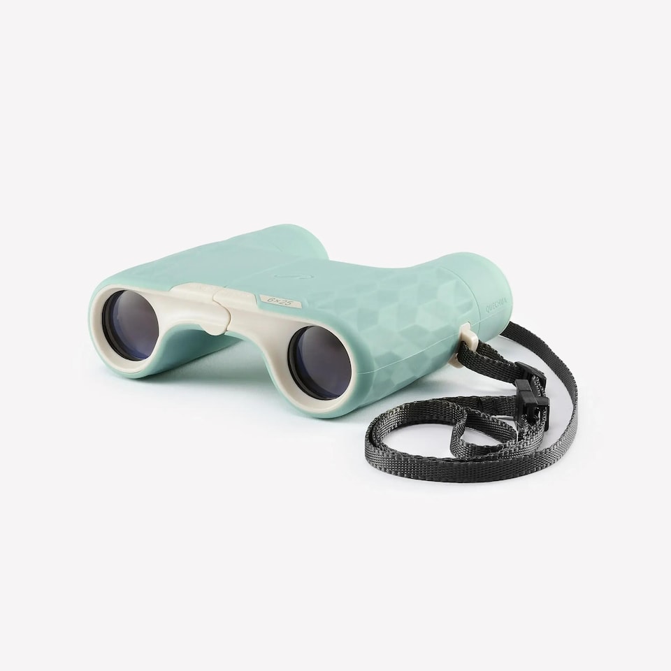 image 1 of Decathlon Hiking Binoculars without adjustment, HIKE 100, 6x25