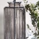image 5 of Brock Black Smoked Glass Table Lamp