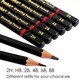 image 2 of Pack of 12 Professional Quality Sketch Drawing HB Pencils