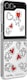 image 2 of Samsung Galaxy Z Flip 6 Flipsuit Case Keith Haring Edition White - EF-ZF741CWEGWW