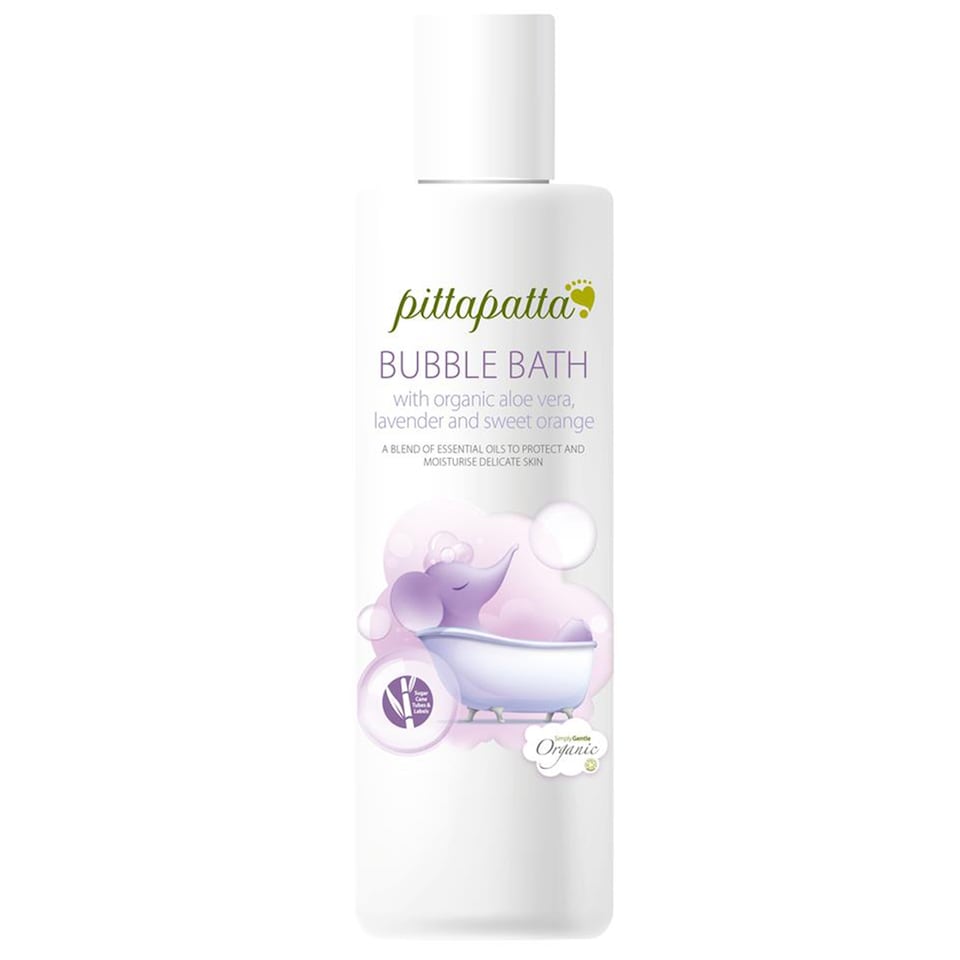 Organic Bubble Bath 250ml (Simply Gentle)