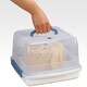 image 2 of LocknLock Classic Square Cake Carrier Pastry Food Storage Container - 12.6 L