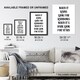 image 3 of When It Rains Look For Rainbows When Dark Stars Wall Art Print 12x16 In