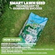 image 4 of Westland Gro-Sure Smart Lawn Seed 80 Meter Square 3.2kg Aqua Gel Coated Grass Seed Mix for Fast Growing Lawn Coverage