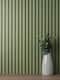image 3 of Fine Decor FD43289 Acoustic Panel Wallpaper, Olive