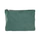 image 1 of Bagbase Plain Velvet Accessory Bag - Jade - L | Green