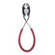image 1 of Bugatti Kiss Salad Tongs Red