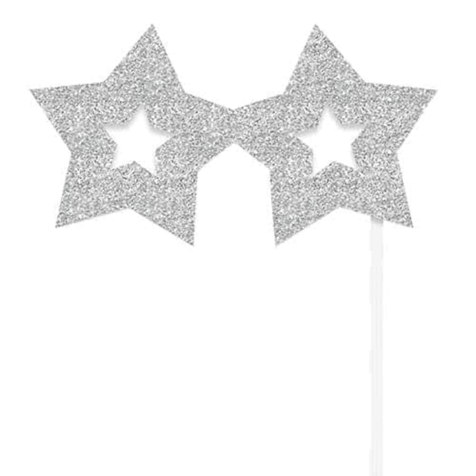 image 1 of Party Time Unicorn Photo Props - Pack of 10