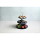 image 3 of Artesà Appetiser 3-Tier Slate Serving Stand