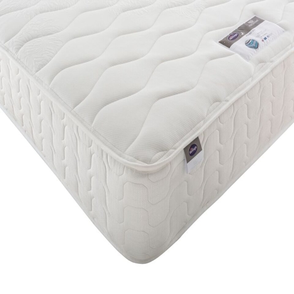 image 1 of Silentnight 800 Mirapocket Mattress White | Small Double