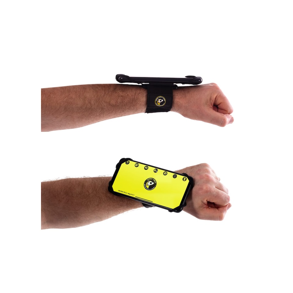 image 1 of Ferret Stick Mini 47 (120 cm) Compact Anti-Twist Extension Rod & 360 Rotatable Hands-Free Phone Holder Wristband for Ferret Inspection Cameras