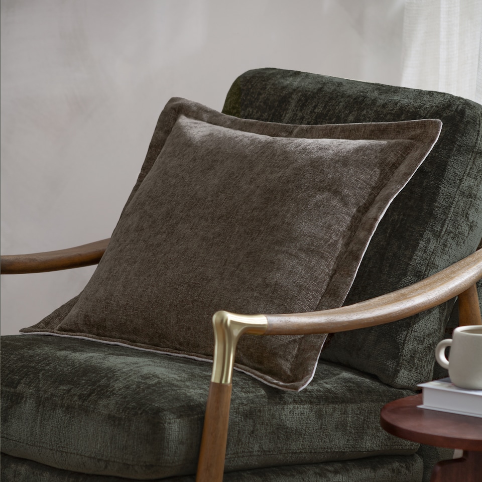 image 1 of Yard Dune Chenille Cushion
