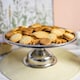 image 4 of GEEZY Stainless Steel Cake Stand Pastry Plate Serving Dish 33 cm