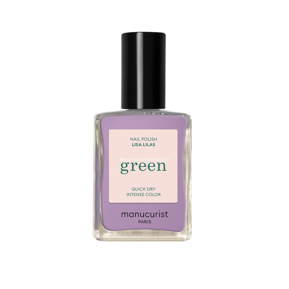 image 1 of Manucurist Kid Friendly Vegan Nail Polish 8ml Purple | Lisa Lilas