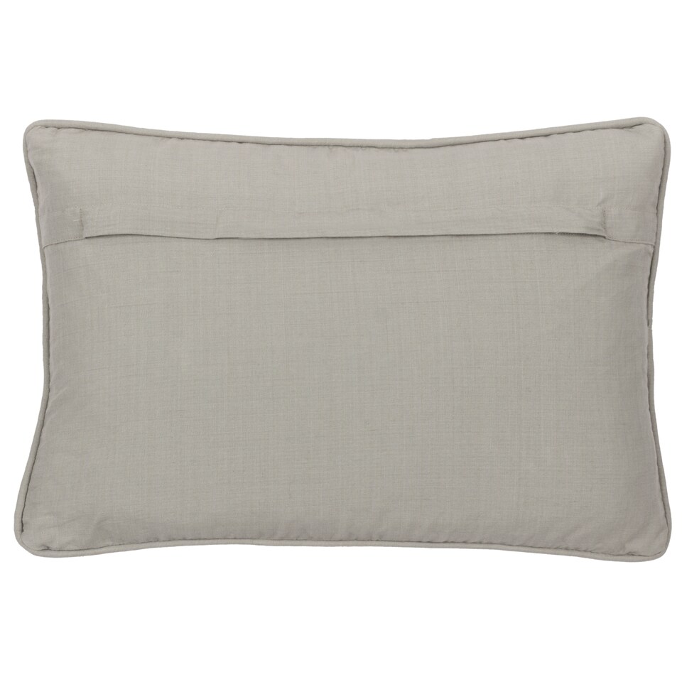 image 1 of Yard Cove Ribbed Cushion, Sage, 35 x 50cm
