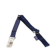 ARMA Breakaway Horse Trailer Tie With Panic Hook - Navy - 62cm - 75cm