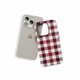 image 2 of Red Check Phone Case Red | Galaxy S25
Slim | Galaxy S25
Slim