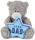 image 2 of Me to You Tatty Teddy Father's Day 'Star Dad' Bear 10cm