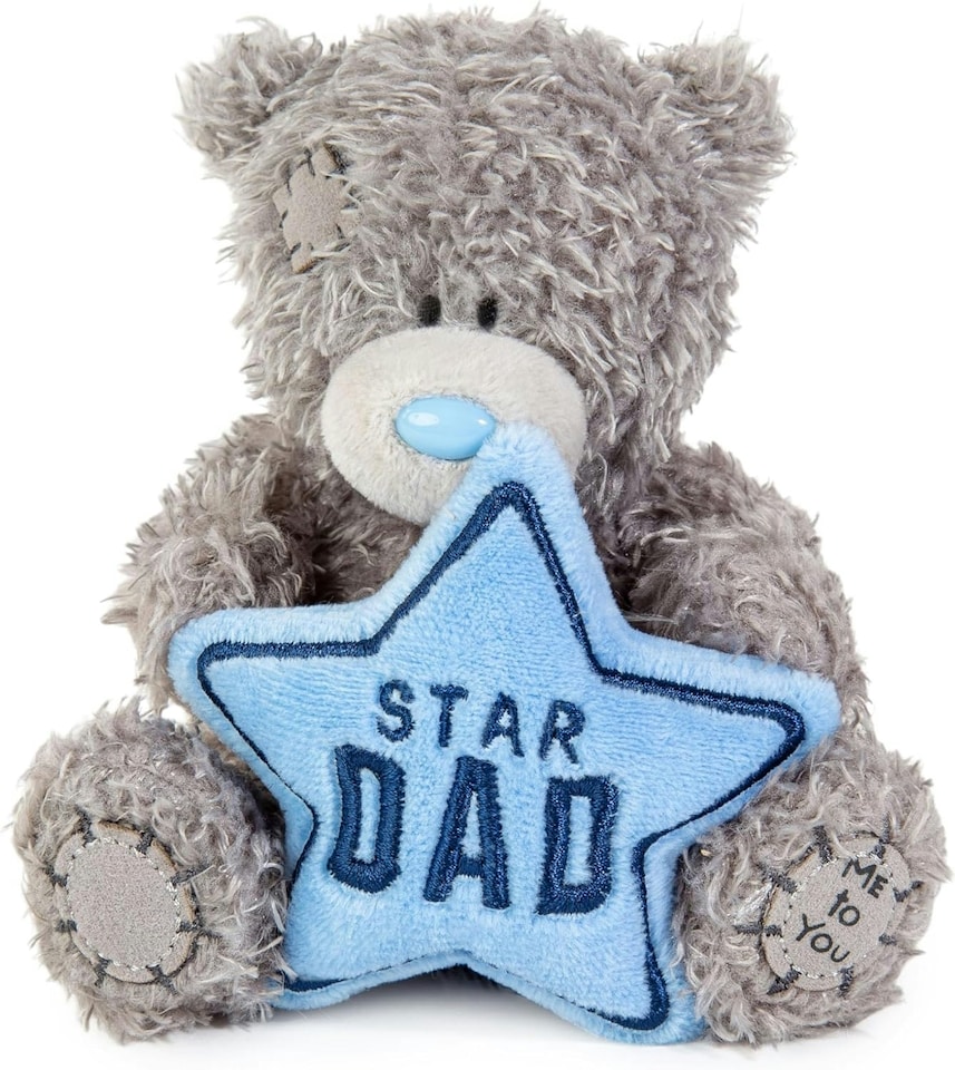 image 1 of Me to You Tatty Teddy Father's Day 'Star Dad' Bear 10cm