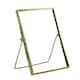 image 1 of Nicola Spring Standing Metal Photo Frame - 5" x 7" - Gold