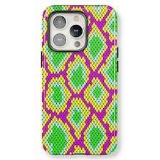 Snake Charmer Phone Case | Green | iPhone 11 Pro
Tough | iPhone 11 Pro
Tough