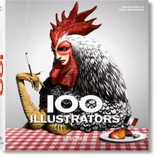 100 Illustrators Hc