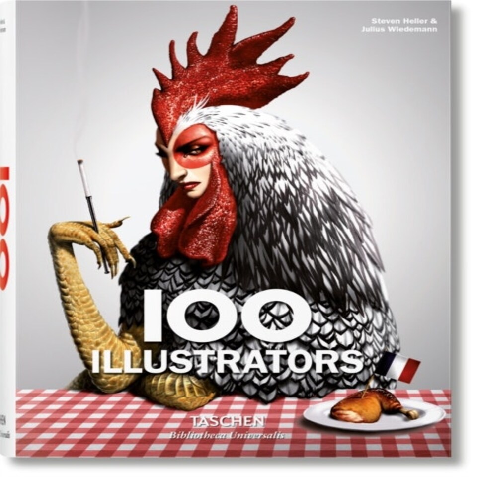 100 Illustrators Hc