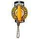 image 1 of Kiwi Walker Zepelin Throwing Dog Toy | Orange | 1