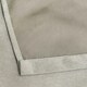 image 6 of Chenille Blackout Ring Top Eyelet Curtains - 117cm x 183cm - Cream