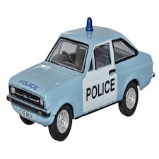 Oxford Diecast Ford Escort Mk2 Police