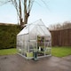 image 4 of Greenhouse Hybrid 6X10- Polycarbonate - L306 x W185 x H208 - Silver