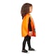 image 2 of Bristol Novelty Childrens/Kids Pumpkin Halloween Costume - Orange/Black/Green - 3-4 Years 3