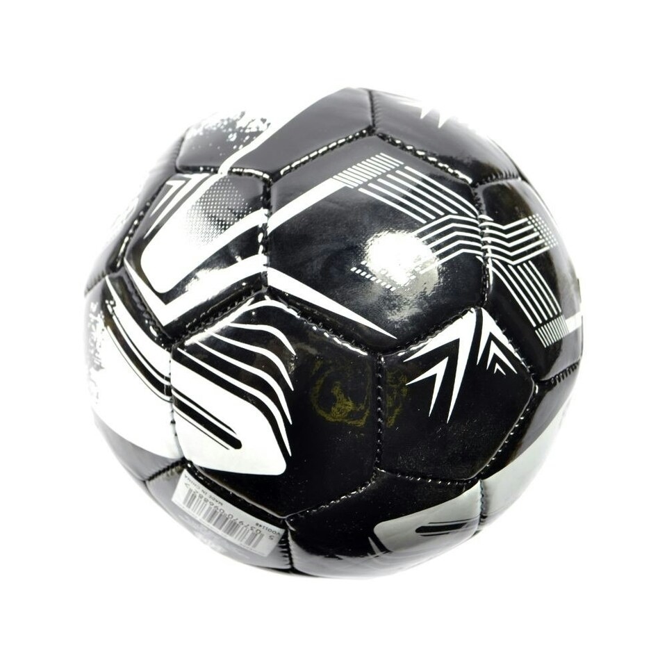 image 1 of Newcastle United FC Turbine Football - Black/White - 5