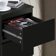 image 6 of FWStyle Stora 4 Drawer Chest of Drawers - Matt Black