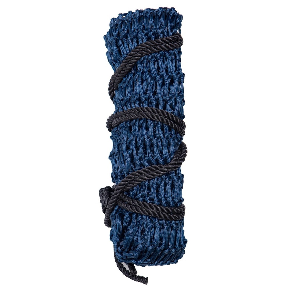 Hy Slow Flow Horse Hay Net - Navy - One Size