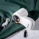 image 2 of GEEPAS Fabric Shaver, Portable Digital Display Rechargeable Lint Remover De Bobbler for Clothes